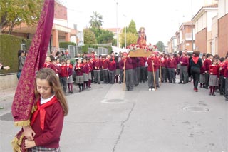 Romer�as infantiles organizadas por los colegios Reina Sof�a y Santa Eulalia